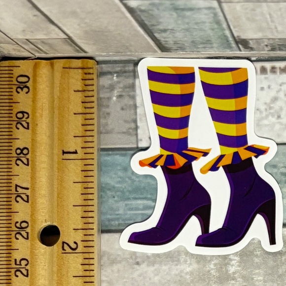 🌀10/$10🌀 Halloween Reusable Waterproof Vinyl Sticker Decal - Picture 1 of 1